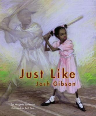 Just Like Josh Gibson - 9781416927280, Angela Johnson, paperback