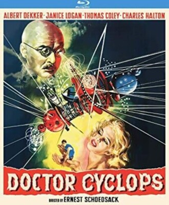 Doctor Cyclops [New Blu-ray] Special Ed