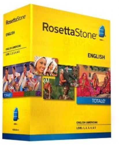 Rosetta Stone Education & Reference Software - English Version