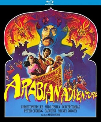 Arabian Adventure [New Blu-ray]