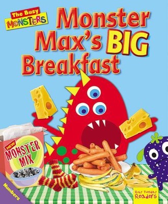 Dee Reid Busy Monsters: Monster Max's BIG Breakfast (Paperback) (UK IMPORT)
