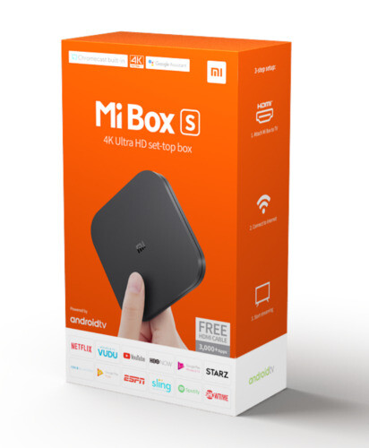 Xiaomi Xiaomi Mi Box Internet-TV & Media-Streamer