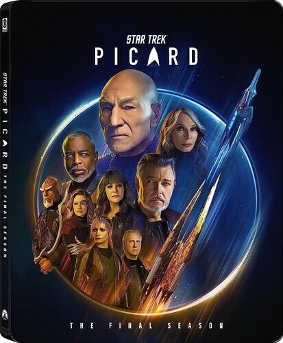 洋画・外国映画 Star Trek: Picard: The Final Season [Blu Star Trek: Picard: the Final Season (Blu-ray, 2023) for sale
