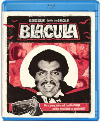 Blacula [New Blu-ray] Mono Sound 850050736073| eBay
