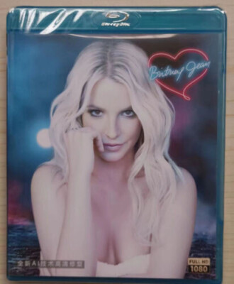 Britney Spears -Blu ray -DVD