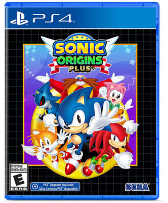Sonic Origins Plus (PS4 Playstation 4) Brand New