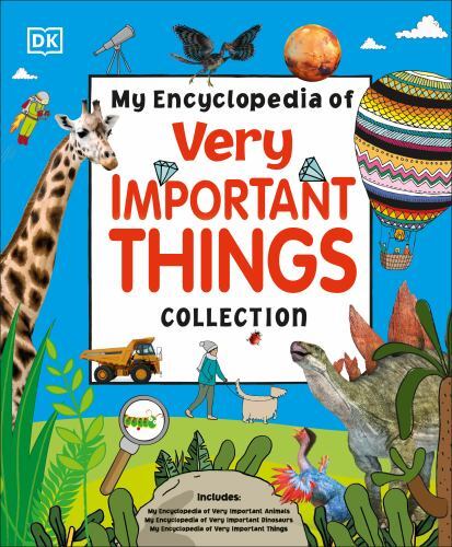 My Encyclopedia of Very Important Things Collection : 3-Book Box Set ...