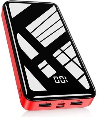 Portable Charger Power Bank 30000mAh External Battery Pack with LCD Digital D...