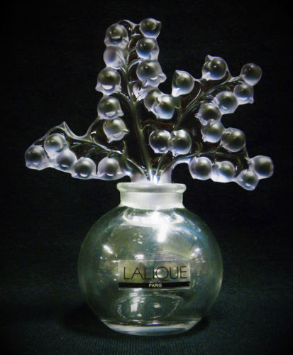 ラリック　LALIQUE　ガラス製　ディフューザー ボトル　N　7780 Lalique Glass Diffuser Bottle N 7780 | eBay