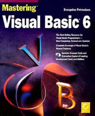 Mastering Visual Basic 6 - Paperback By Petroutsos, Evangelos - GOOD