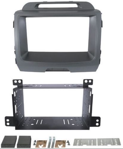 Einbaurahmen und Radioblenden für Kia