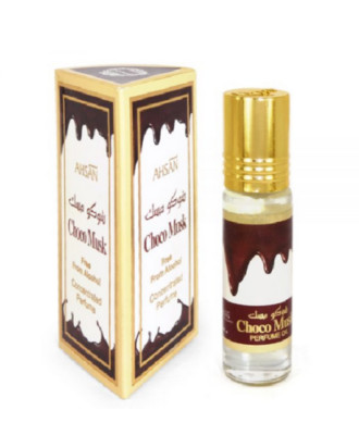 Ahsan  Choco Musk Arabian Long Lasting Perfume 8 ml Roll-On Oil Attar