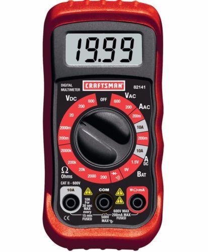 Craftsman multímetros para Equipos de Prueba