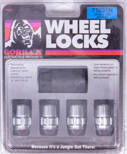 【正規品直輸入】 72681N Gorilla Wheel Closed RH 20 X In. 1/2 Kit, Set Lock ミュージシャン