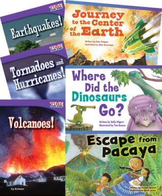 Natural Disasters 6-Book Set (Classroom Library Collections) - Paperback - GOOD