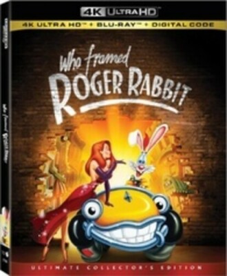 Who Framed Roger Rabbit [New 4K UHD Blu-ray] With Blu-Ray, 4K Mastering, Colle