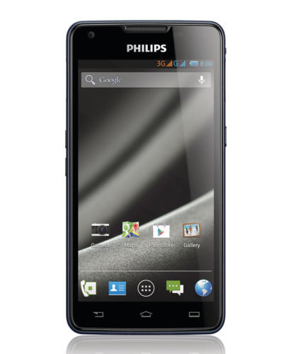 Philips Black Cell Phones & Smartphones