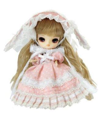 Little Dal Pullip Jun Planning Groove Fashion Posable Figure Doll LD-506 Coral