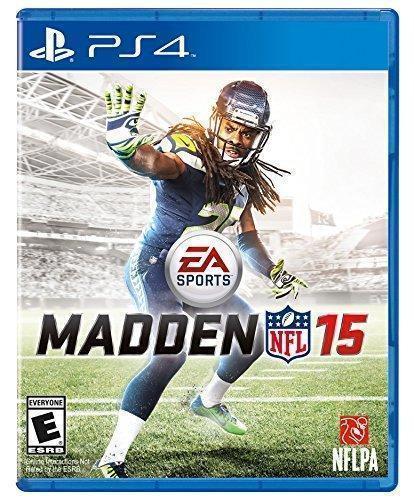 Madden NFL 15 PLAYSTATION 4(PS4) Sports (Video Game) 14633367836| eBay