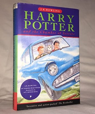 Harry Potter and the Chamber of Secrets, J K Rowling