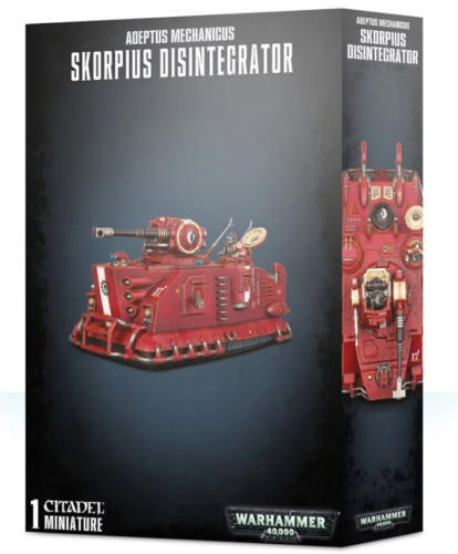 Адептус Механикус Дезинтегратор Скорпиуса - Warhammer 40k - Совершенно новый! 59-20