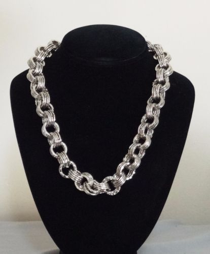 Silver Plated Choker Fashion Necklaces & Pendants