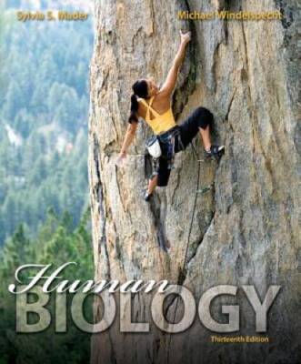 Human Biology - Paperback By Mader, Sylvia - GOOD