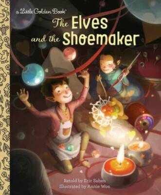 The Elves and the Shoemaker (Little Golden Book) - Hardcover - GOOD