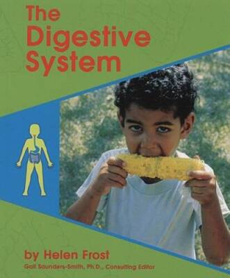 The Digestive System (Human Body Systems) - Paperback By Frost, Helen - GOOD