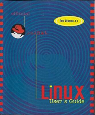 Red Hat Linux 41: The Official Red Hat Linux Users Guide - VERY GOOD