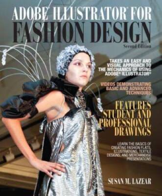 Adobe Illustrator for Fashion Design (2nd Edition) - Paperback - NEW