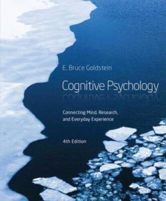 Cognitive Psychology: Connecting Mind, Research and Everyda - VERY GOOD