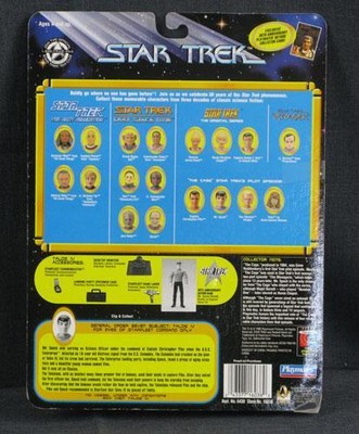 COLLECTORS STAR TREK MR. SPOCK  PLAYMATES 1996 ACTION FIGURE 4