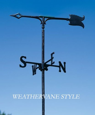 Whitehall Products Golden Retriever Weathervane, 30-Inch, Rooftop Color