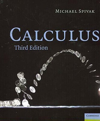 Calculus by Spivak, Michael (Hardcover)
