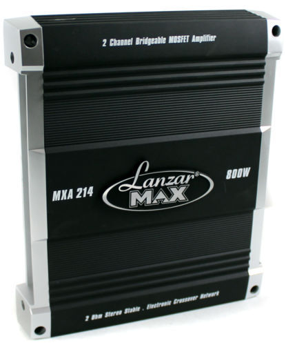 JL Audio Car Audio Amplifiers