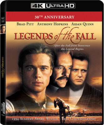 Legends of the Fall [New 4K UHD Blu-ray] 4K Mastering, Ac-3/Dolby Digital, Dow