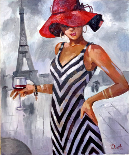 Peintures du XXe siècle et contemporaines personnage