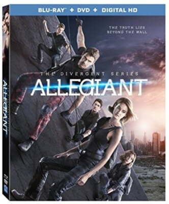 The Divergent Series: Allegiant (Blu-ray + DVD)New