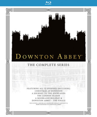 Downton Abbey: The Complete Series [New Blu-ray] Boxed Set, Dolby, Ac-3/Dolby