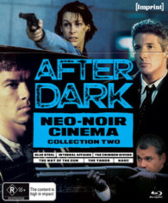 After Dark: Neo-Noir Cinema: Collection Two [New Blu-ray] Ltd Ed, Australia -