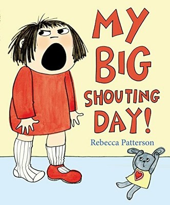 My Big Shouting Day by Patterson  New 9781780080062 Fast Free Shipping=-