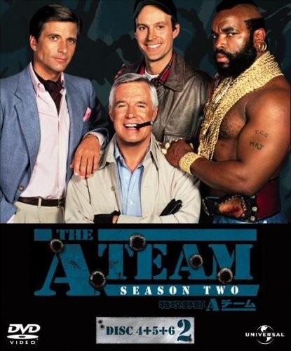 その他 A-Team: Season Two/ [DVD] Amazon.com: The A-Team - Season Two : George Peppard, Dirk