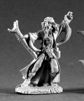 Reaper Miniatures Krupp, No Gemball #02205 Dark Heaven Legends Unpainted Metal