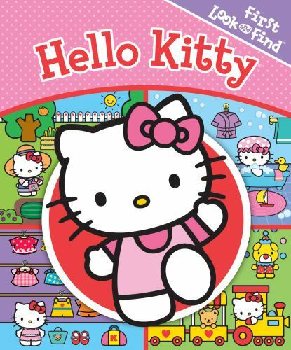 Kitty 様 ① First Look and Find Hello Kitty by Publications