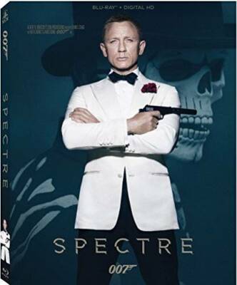 Spectre 007 (Blu-ray) - Blu-ray By Daniel Craig - GOOD