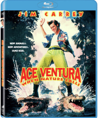 Ace Ventura: When Nature Calls [New Blu-ray]