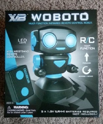 XB Woboto R/C Multi-function Infrared Remote Control Robot 