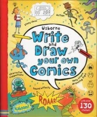 Write and Draw Your Own Comics - Spiral-bound - GOOD