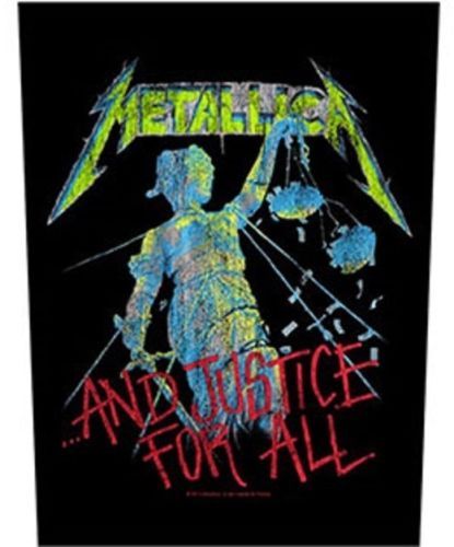 Metallica Koln Patch 10cm X 7cm 